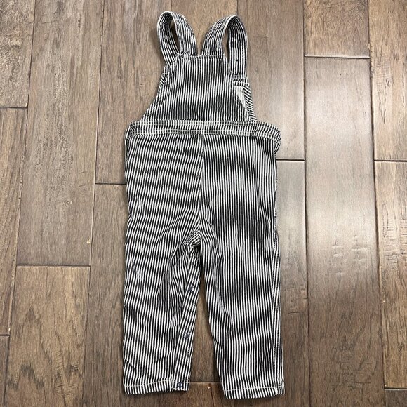 Joe Fresh Striped Overalls - Picture 2 of 4